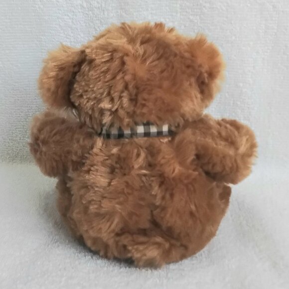 3/$24 Plush Teddy Bear Newton 1804 Measuring 6" Sitting by First & Main!! - Picture 4 of 5
